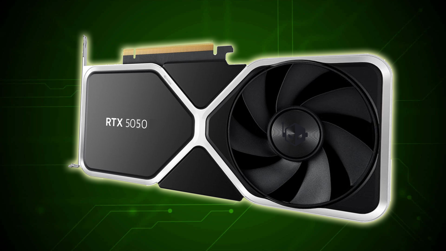 گرافیک RTX 5050 انویدیا از حافظه 20 گیگابیت بر ثانیه GDDR6 پشتیبانی میکند