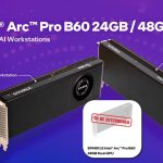 معرفی کارت‌های گرافیک Arc Pro B60 جدید از SPARKLE
