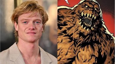 بازیگر فیلم Clayface