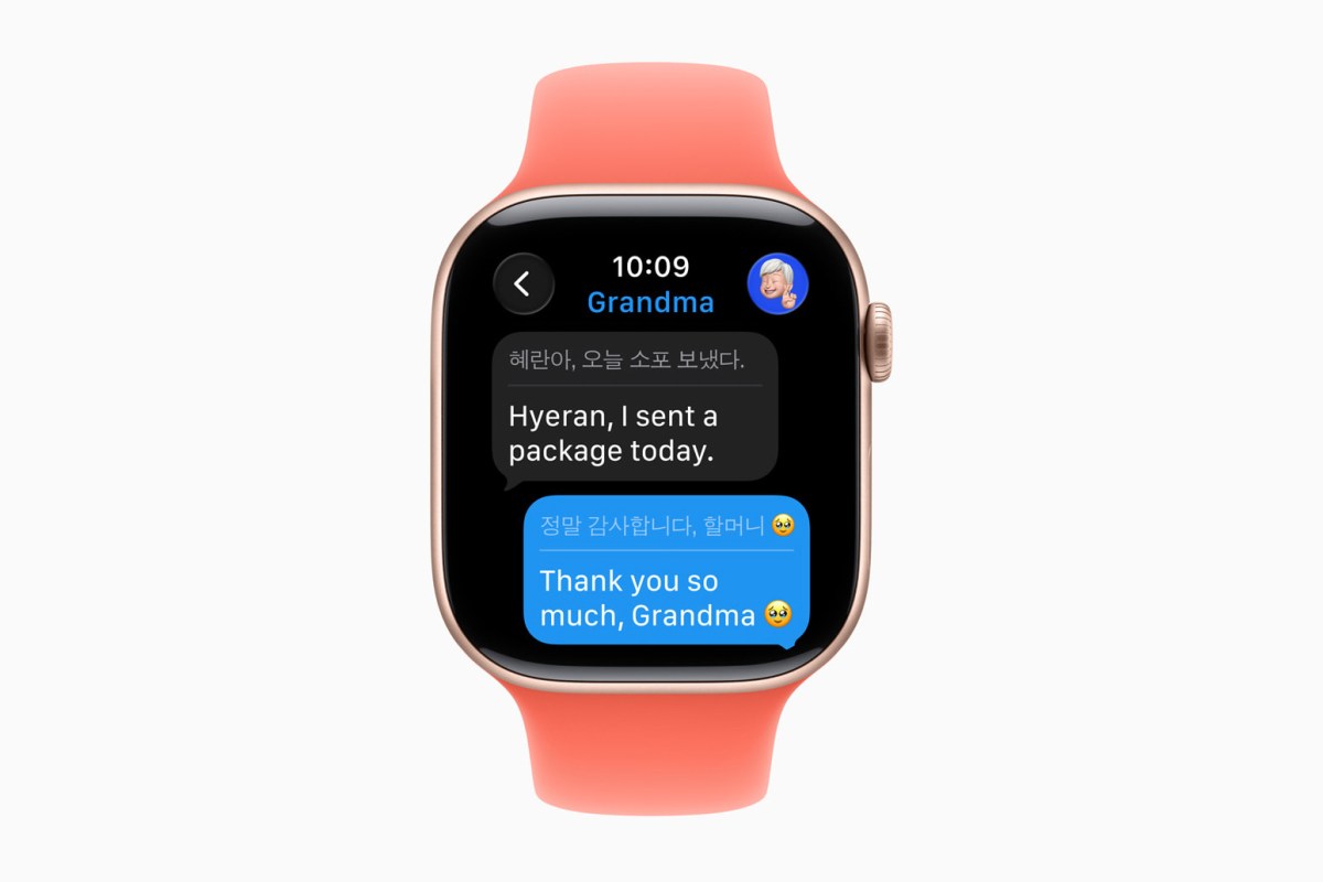 اپل از سیستمعامل watchOS 26 رونمایی کرد