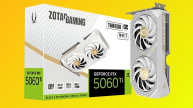 نسخه سفید کارتهای گرافیک ZOTAC RTX 5060 Twin Edge عرضه شد