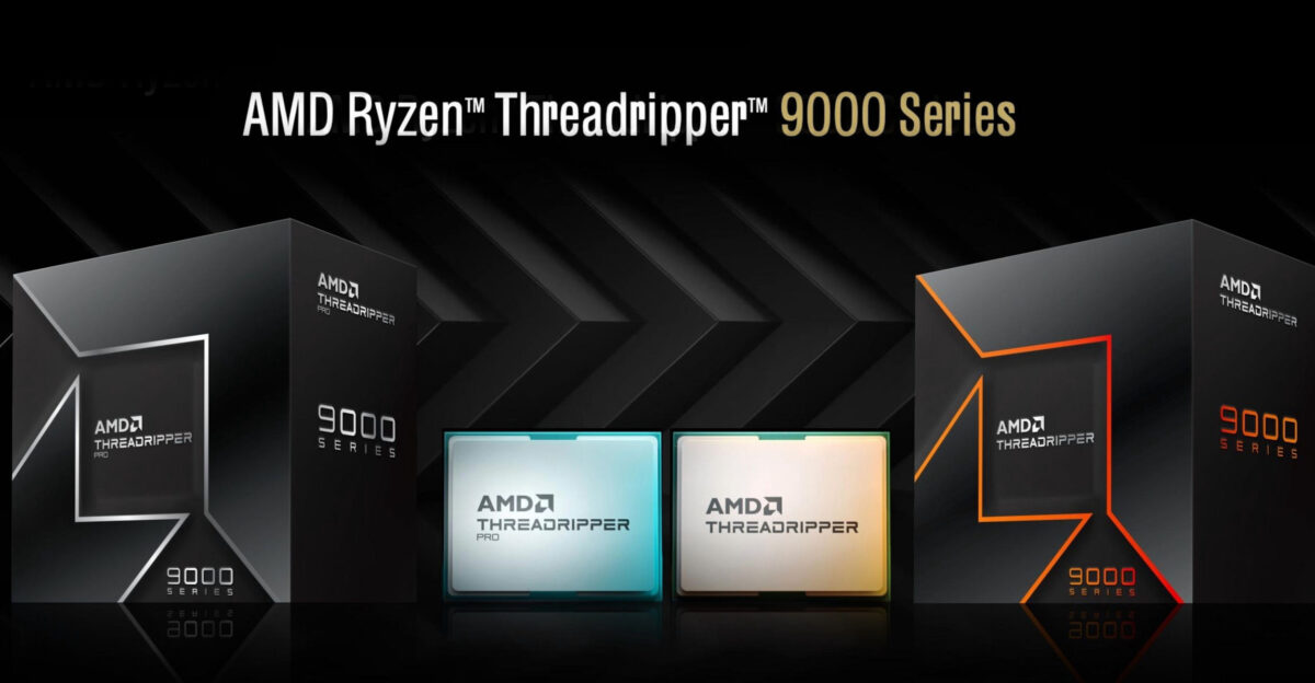 پردازنده های AMD Ryzen Threadripper 9000 در ماه جولای عرضه میشوند
