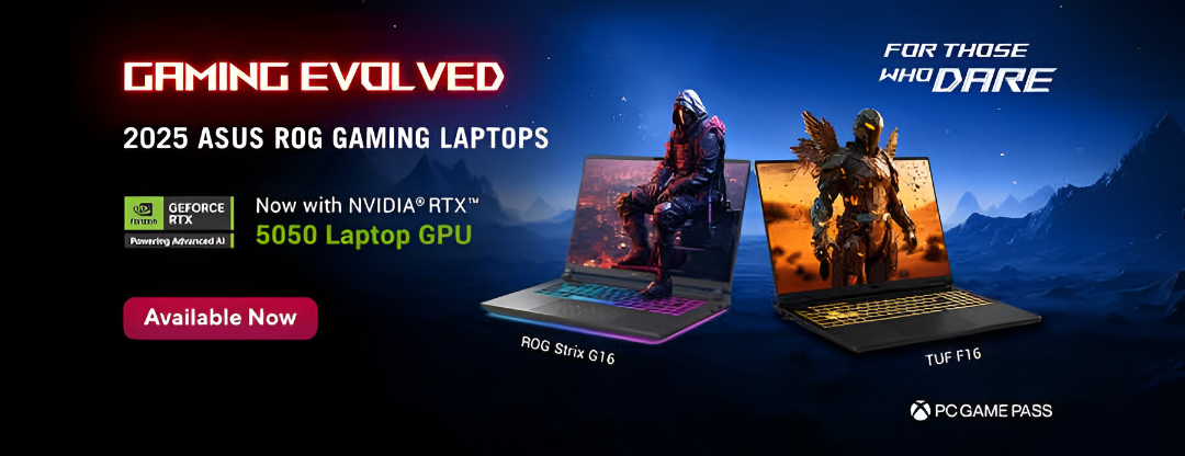 مشخصات فنی مدلهای ROG G16 و TUF Gaming F16