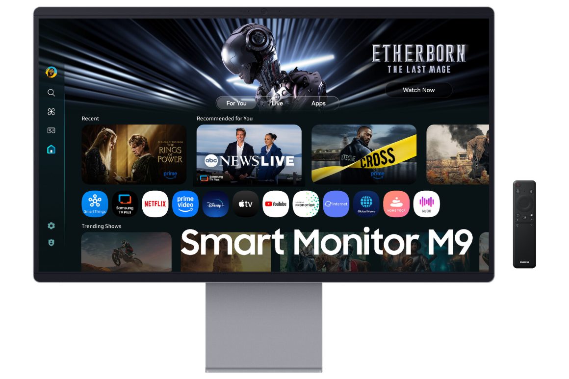 مشخصات و قیمت مانیتورهای M7، M8 و M9 سامسونگ