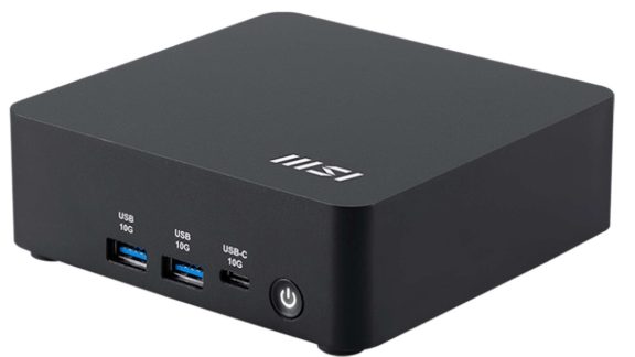 مینی کامپیوتر جدید MSI با پردازنده Core Ultra 7 و حافظه 64 گیگابایتی معرفی شد