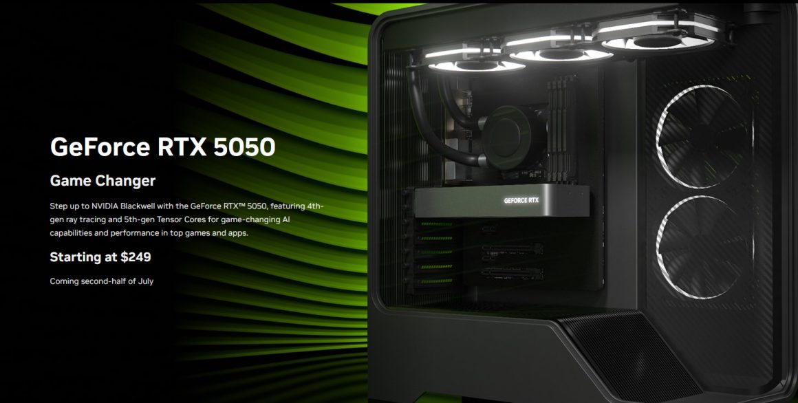 مقایسه کارت گرافیک RTX 5050 و RTX 3050
