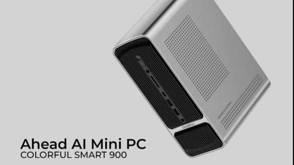 مینی کامپیوتر Colorful SMART 900 AI با پردازنده Ryzen AI Max+ 395 معرفی شد