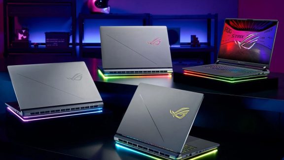 لپتاپهای گیمینگ ایسوس مجهز به گرافیک RTX 5050 شدند