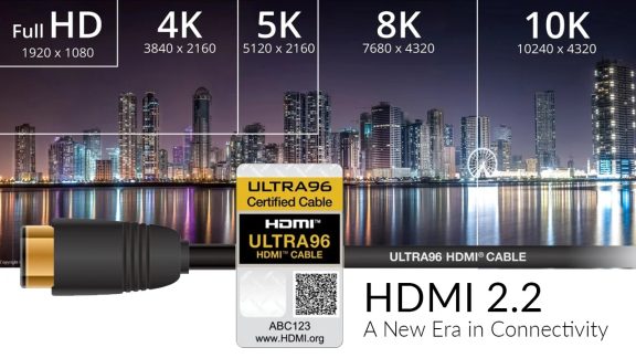 استاندارد 2.2 HDMI عرضه شد؛ افزایش پهنای باند، رزولوشن و نرخ فریم