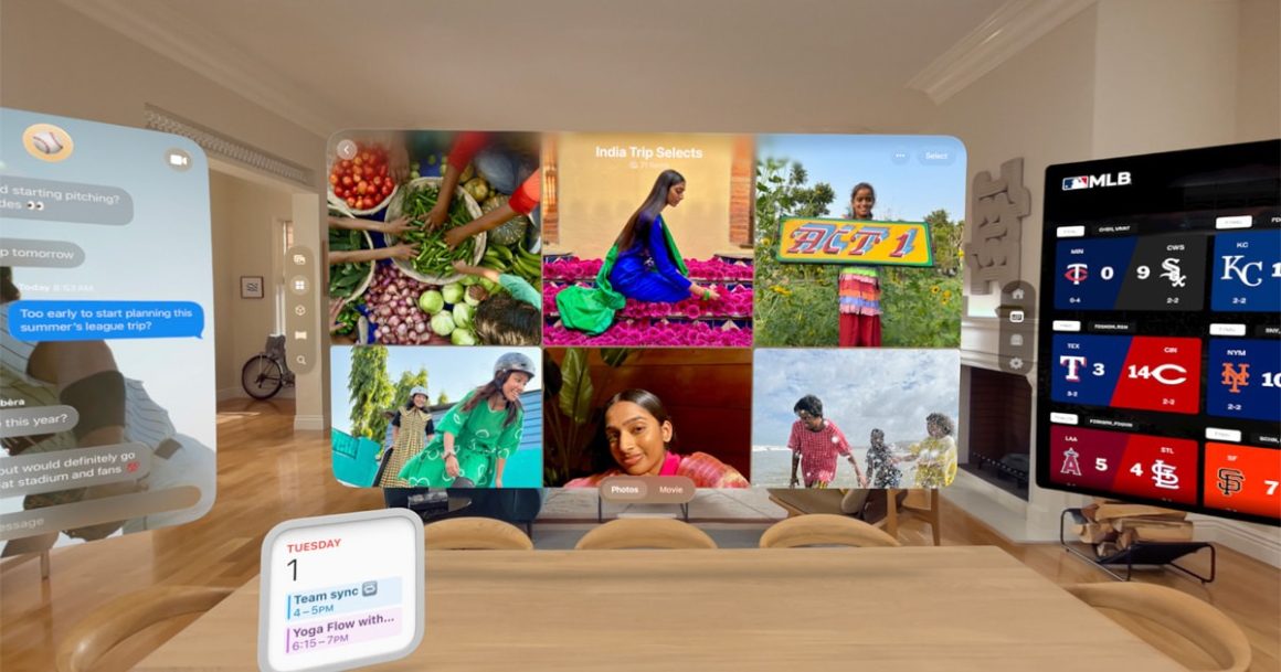 اپل از نسخه visionOS 26 برای Vision Pro رونمایی کرد