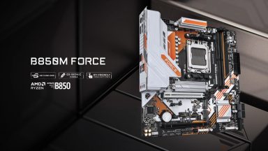 گیگابایت مادربردهای سری Force را با رنگ نارنجی و چیپست B850 احیا کرد