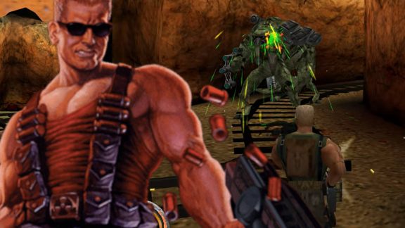 بیلد بازی Duke Nukem