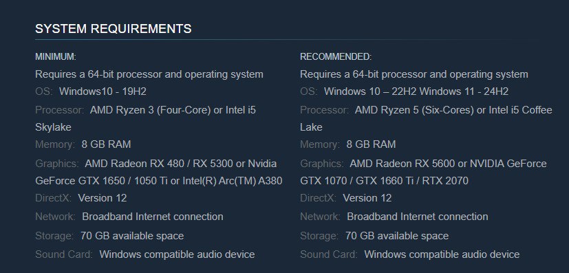 gears of war reloaded system requirements