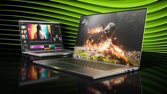 گرافیک لپتاپ RTX 5050 توسط انویدیا معرفی شد