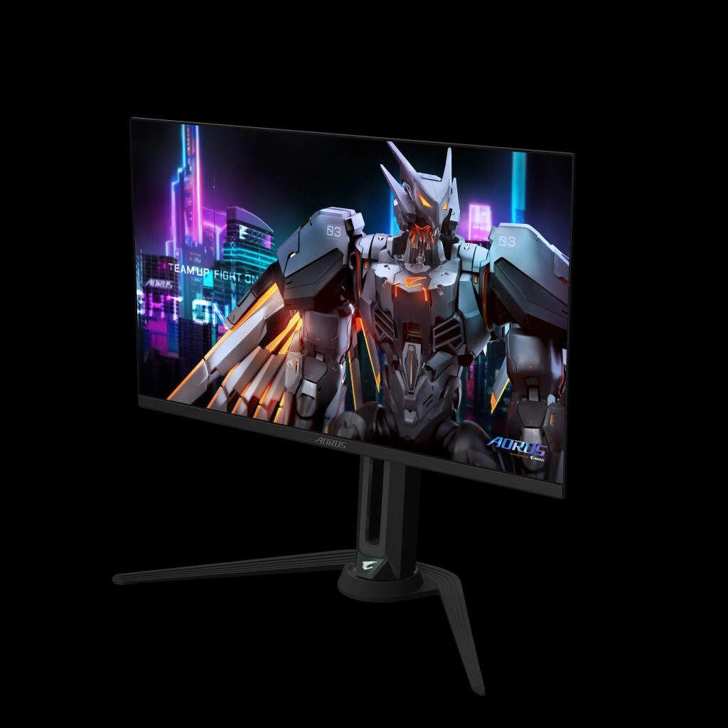 مشخصات فنی و ویژگیهای فیزیکی مانیتور AORUS FO27Q2 گیگابایت