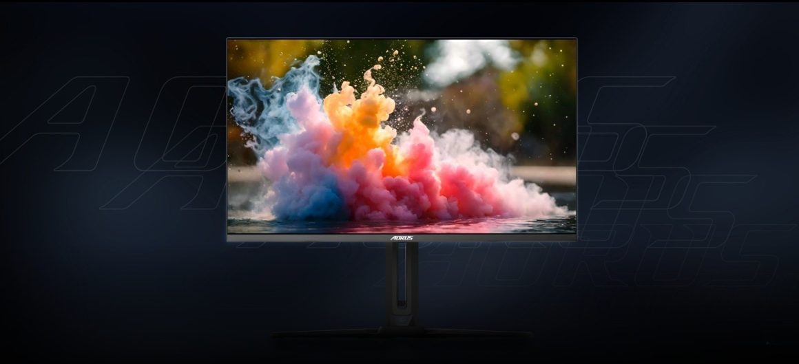 فناوریهای بهکاررفته در مانیتور AORUS FO27Q2 گیگابایت