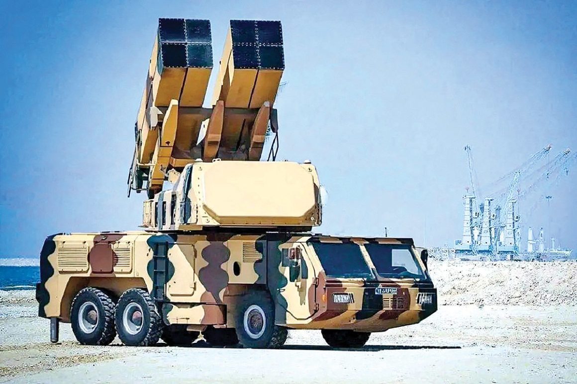 سامانه های پدافند ایران