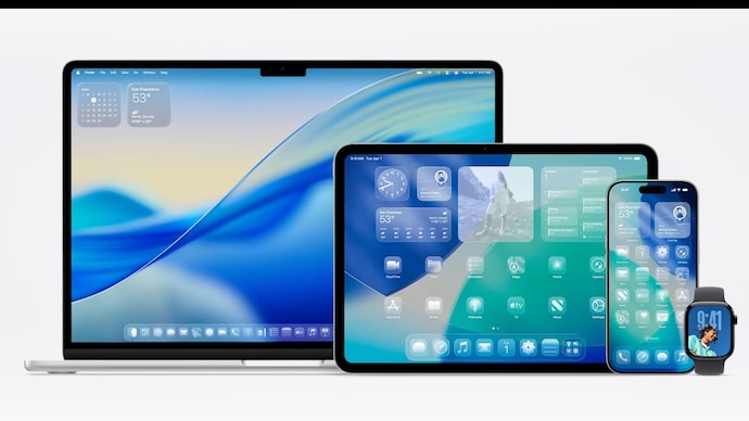 اپل نسخه iOS 26 را با زبان طراحی جدید معرفی کرد