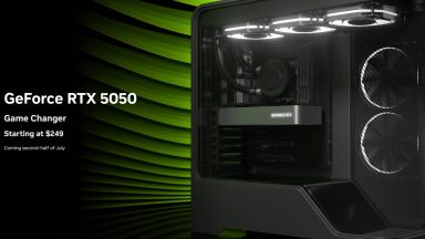 کارت گرافیک دسکتاپ RTX 5050 انویدیا با قیمت پایه 249 دلار معرفی شد