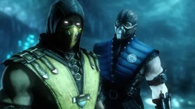 بازی Mortal Kombat: Fire & Ice