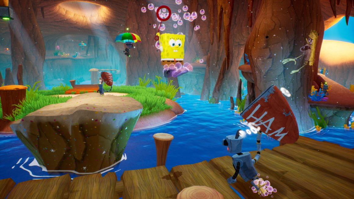 بازی جدید Spongebob