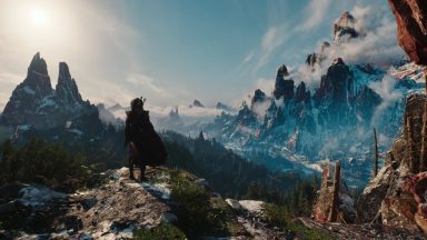 نمایش خیره‌کننده بازی The Witcher 4