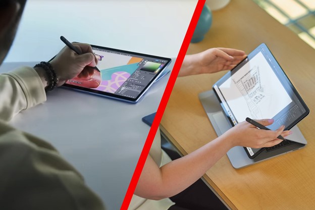 قابلیت‌های لمسی و قلم سرفیس در سال ۲۰۲۵ 