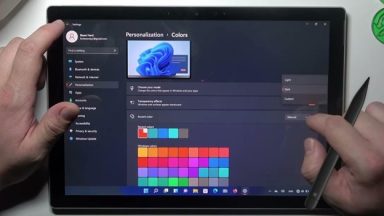 قابلیت‌های لمسی و قلم سرفیس در سال ۲۰۲۵