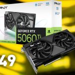 نسخه 8 گیگابایت گرافیک RTX 5060 Ti با قیمتی پایین‌تر از MSRP در دسترس است