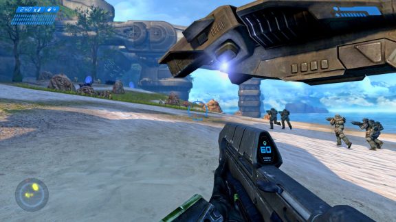 ریمیک بازی Halo 1