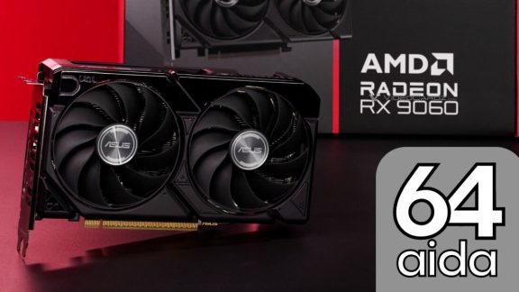 پشتیبانی AIDA64 از پردازنده‌های Zen 6 و کارت گرافیک معرفی‌نشده RX 9060 غیر XT