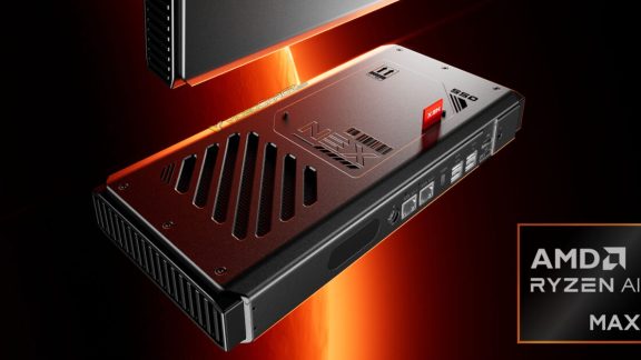 مینی‌ کامپیوتر AOOSTAR NEX395 با پردازنده AI MAX+ معرفی شد