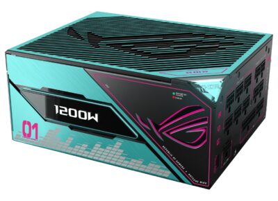 ایسوس از کارت گرافیک RTX 5080 ROG Astral Hatsune Miku رونمایی کرد