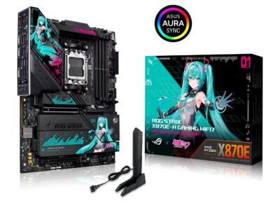 ایسوس از کارت گرافیک RTX 5080 ROG Astral Hatsune Miku رونمایی کرد