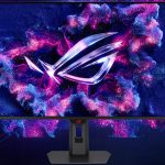 مانیتور ایسوس ROG Strix OLED XG32UCDS با پنل QD-OLED معرفی شد