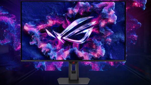 مانیتور ایسوس ROG Strix OLED XG32UCDS با پنل QD-OLED معرفی شد