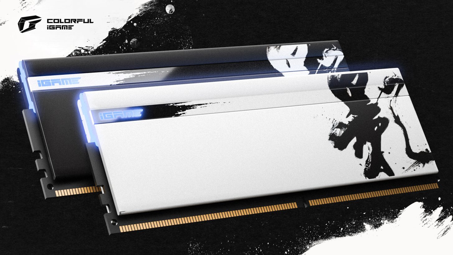 شرکت Colorful کیتهای حافظه DDR5 iGame Shadow II را رونمایی کرد