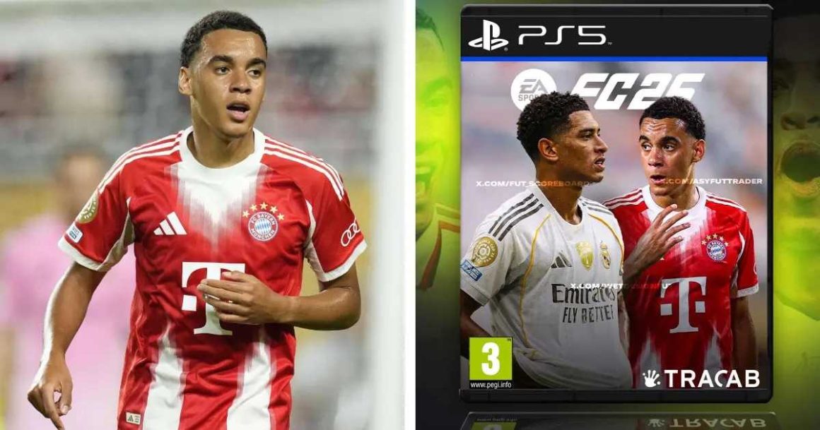 موسیالا و بلینگهام؛ کاور بازی EA FC 2026
