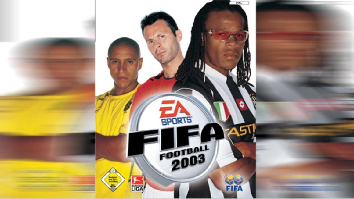 کاور بازی FIFA 2003