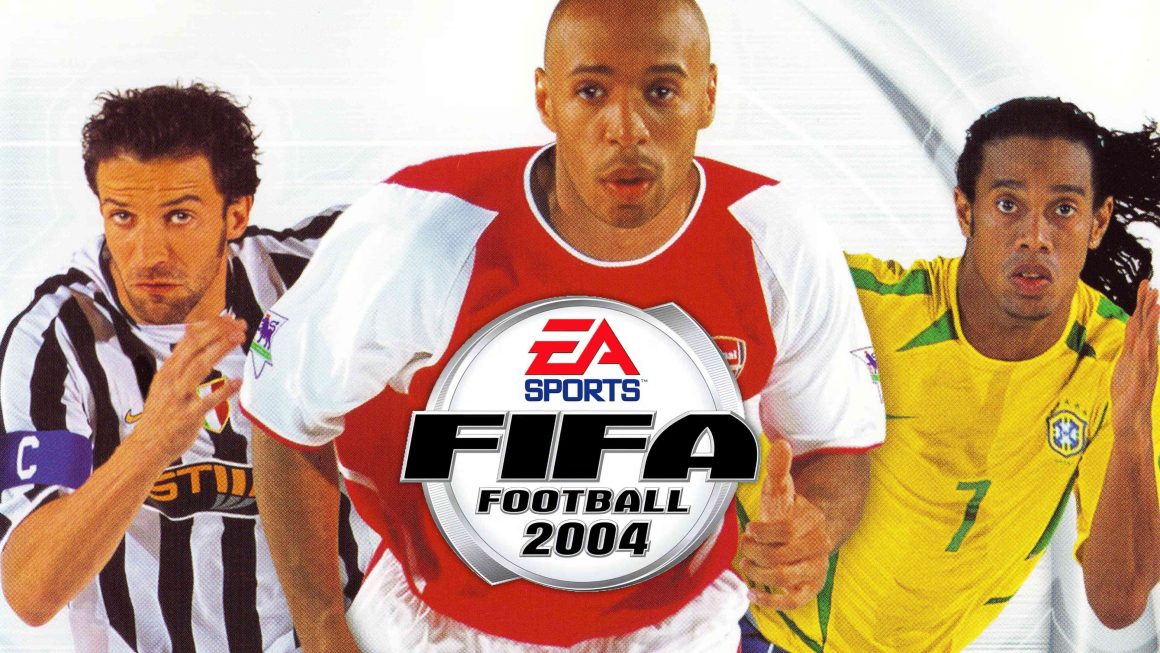 کاور بازی FIFA 2004