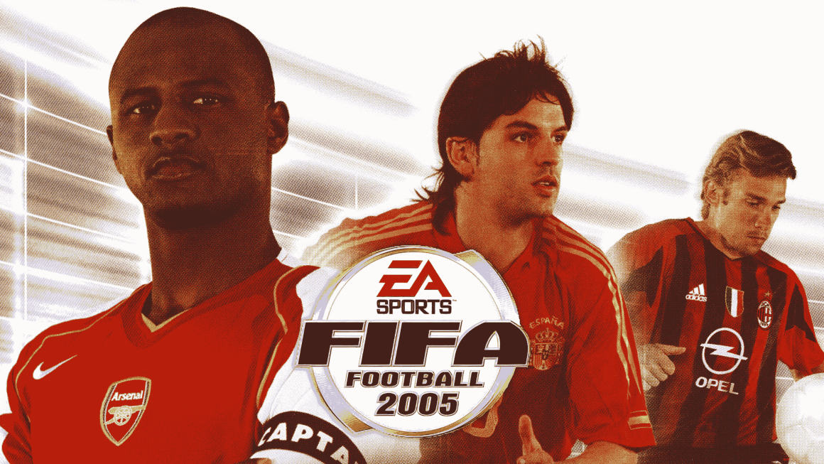 کاور بازی FIFA 2005
