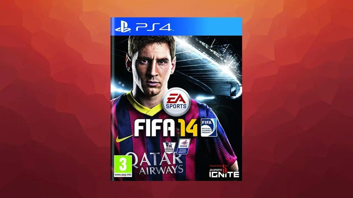 کاور بازی FIFA 2014