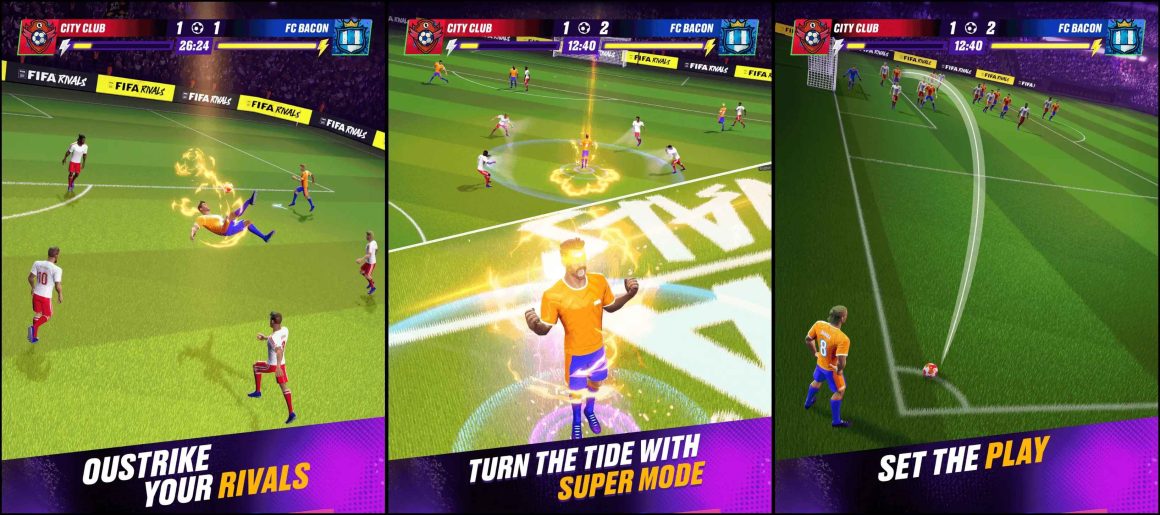 دانلود بازی FIFA Rivals برای اندروید و آیاواس