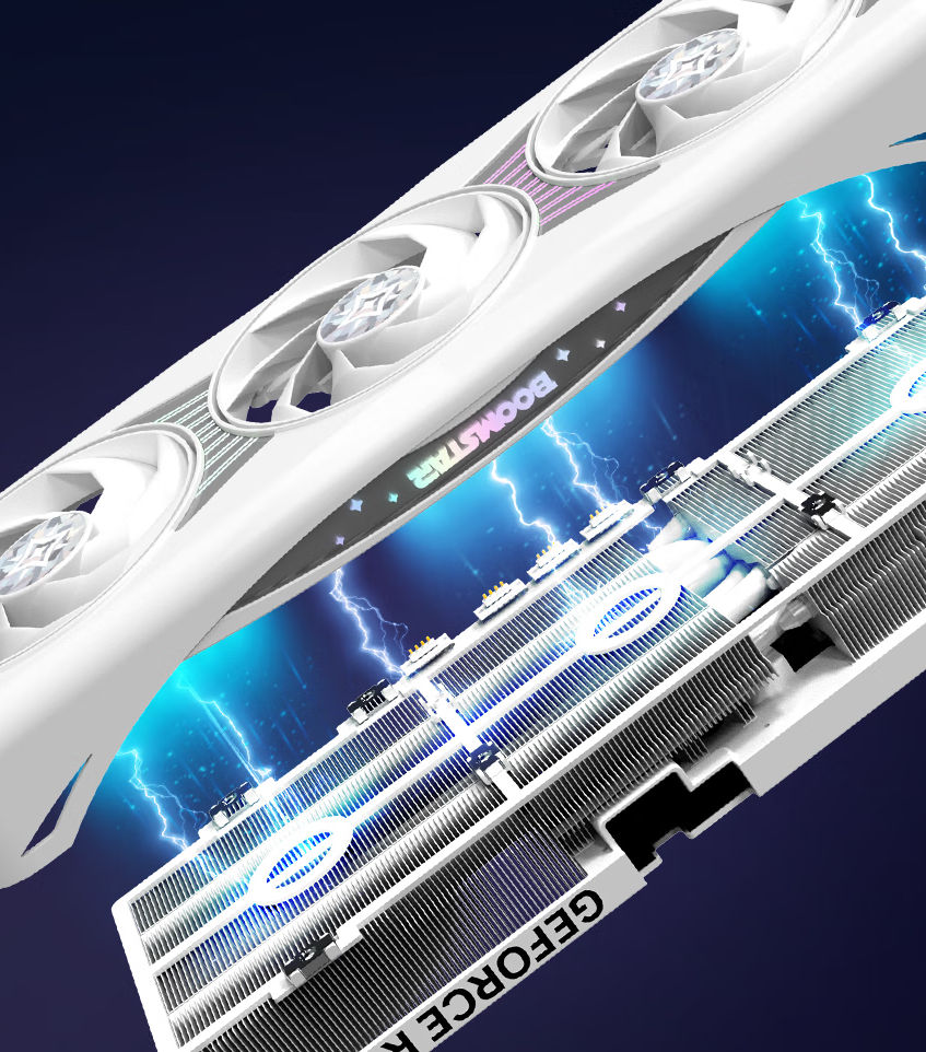 مشخصات فنی و عملکرد GALAX RTX 5080 BOOMSTAR NOX