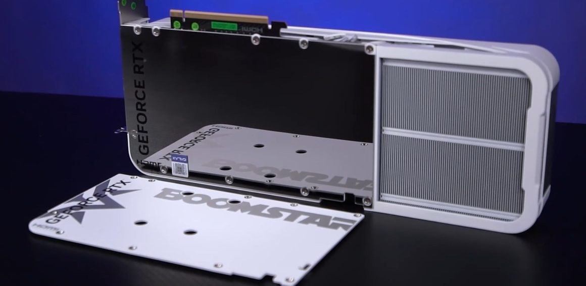 مشخصات فنی و عملکرد GALAX RTX 5080 BOOMSTAR NOX