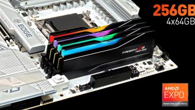 کیت‌های حافظه DDR5 با ظرفیت بالا از G.SKILL برای پلتفرم‌های اینتل و AMD عرضه شد