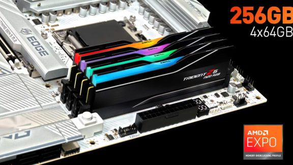 کیت‌های حافظه DDR5 با ظرفیت بالا از G.SKILL برای پلتفرم‌های اینتل و AMD عرضه شد