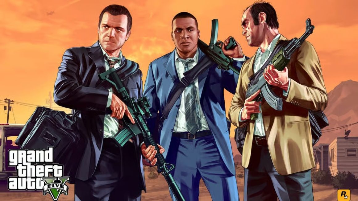 بازی GTA 5 در عربستان و امارات