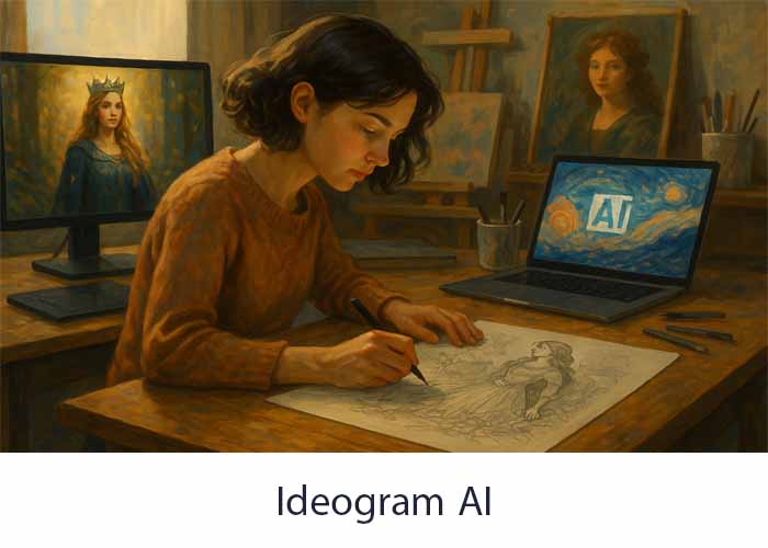 Ideogram AI؛ متخصص نوشتن متن روی عکس