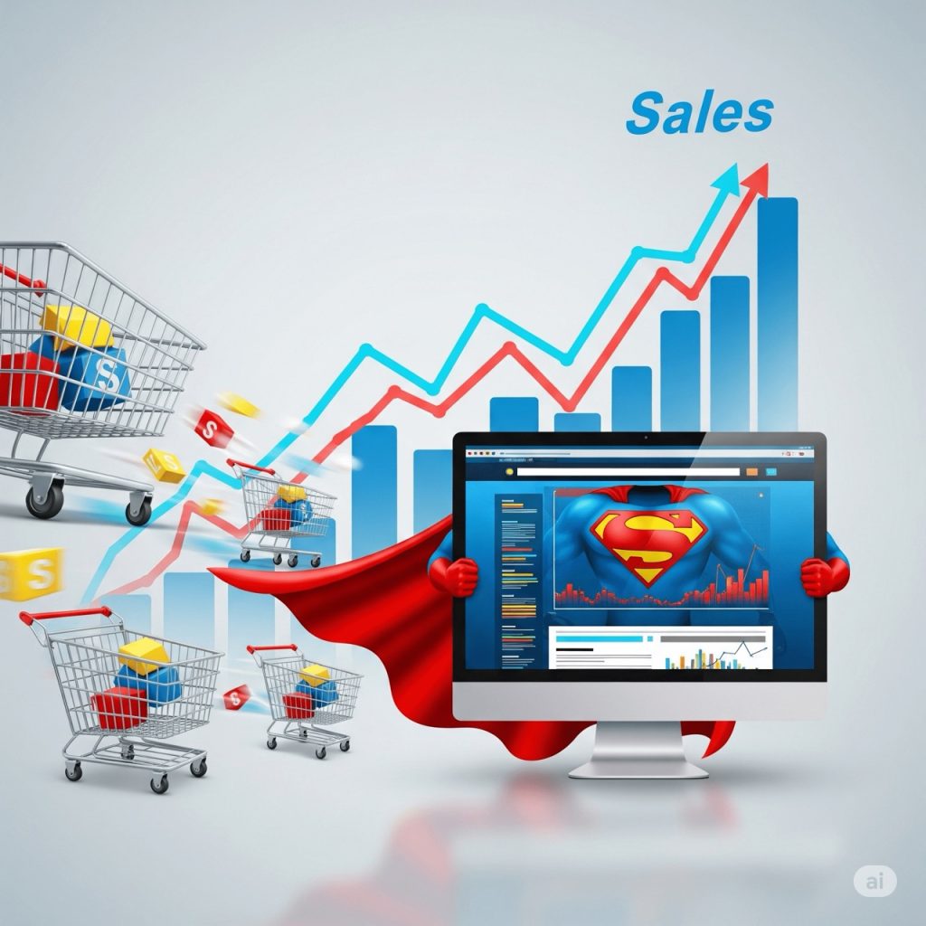 افزایش فروش با سفارش طراحی سایت